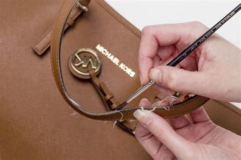 michael kors purse strap repair